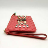 Dolce & Gabbana Quilted Leather Studded Wristlet Hs0824lxzsa