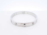 Cartier Love Bracelet In 18k White Gold 30.2 Grams Size 16 Fw0925wpxzdu