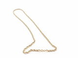 18k Yellow Gold Rope Chain 9.9 Grams 24 Inches  Jr1125prxmia
