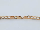14k Yellow Gold 23.8 Grams Cuban Link Chain 26 In Aa0426llzxsa