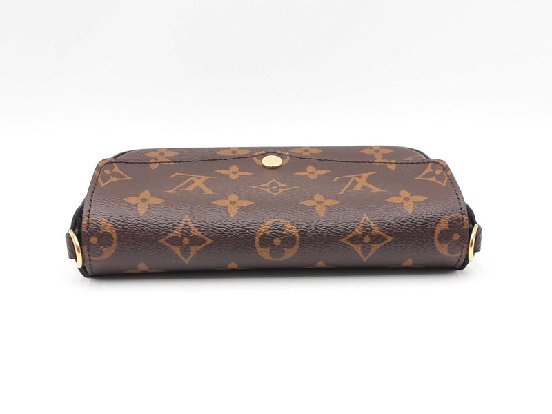 Louis Vuitton Monogram Felicie Strap & Go Crossbody Bag Fw0325crxdu