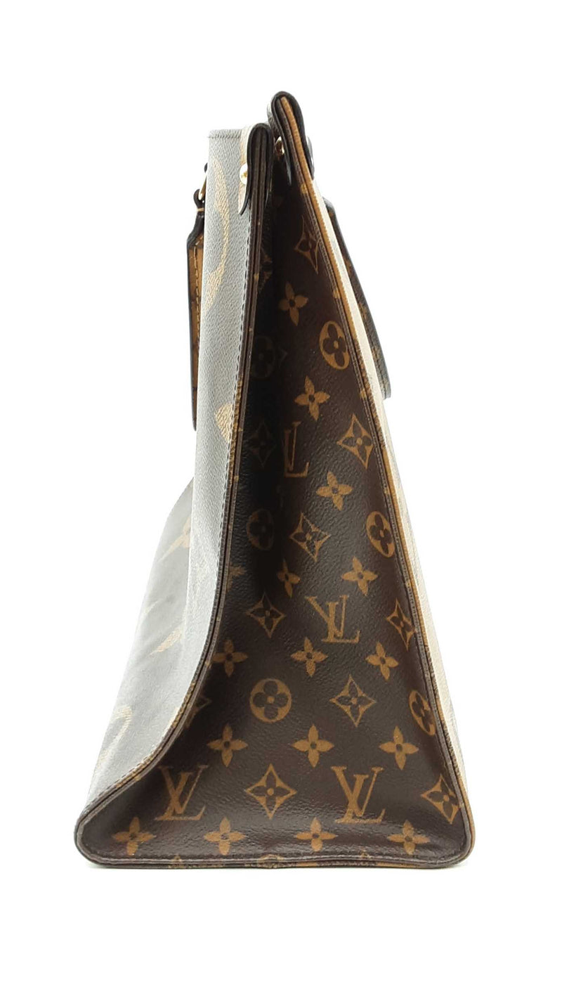 Louis Vuitton Onthego Gm Onthego Reverse Monogram Bag Sd0725crzdu