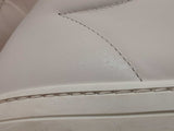Fendi White Leather Lace Up Sneakers Size 11 Eb1225oxzde