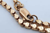 18k Yellow Gold Chain Necklace 16.9 Grams 22 Inch Eb0526lrxzde