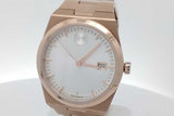 Movado Bold Quartz 35mm Rose Gold Tone Stainless Steel Watch Eb1026lrxsa