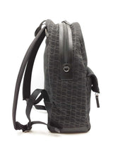 Christian Louboutin Zip N Flap Backpack In Monogram Logo Jacquard Fw0526rxzdu