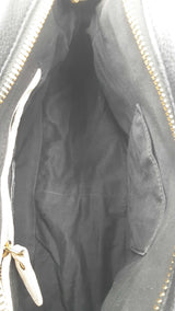 Chloe Paraty Black Leather Top Handle Bag Eb1225lrxdu