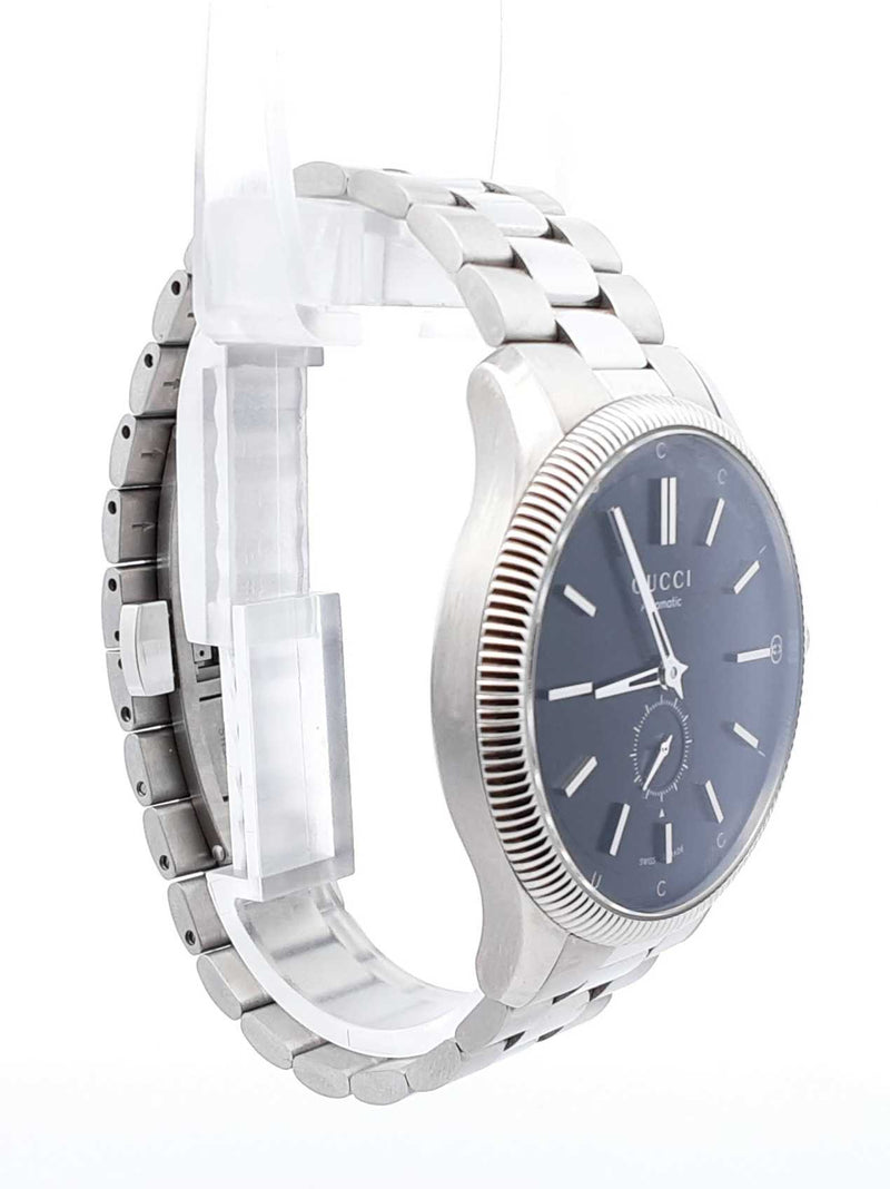 Gucci G-timeless Stainless Steel Automatic 40mm Watch Fw0725lxzdu