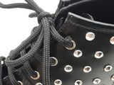 Alexander Mcqueen Black Studded Ankle Boots Size Eu 40 Do0425pxzde