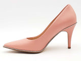 Coach Studded Heel Pink Size 7 Aa0926ozsa