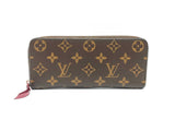 Louis Vuitton Clémence Monogram Coated Canvas Wallet Fw0525ozxdu