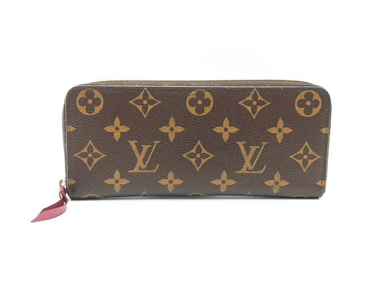 Louis Vuitton Clémence Monogram Coated Canvas Wallet Fw0525ozxdu