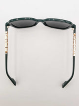 Burberry Joni Green Square Sunglasses B 4389 Eb0726crsa