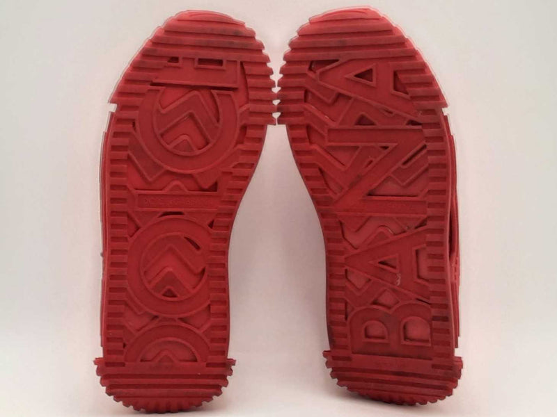 Dolce & Gabbana Ns1 Low Top Womens Sneakers Red Size 38.5 Aa1025lzxsa
