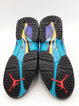 Nike Air Jordan 8 Retro 'Aqua' Sneakers Size 9.5 305381-006 Eb0726crsa