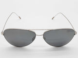 Giorgio Armani Ar6049 Steel Metal Frames Gray Lens Aviator Sunglasses Do0726rxde