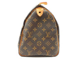 Louis Vuitton Speedy Signature Monogram Canvas Handbag Sd0826przdu