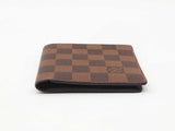 Louis Vuitton Porte-billets Wallet In Damier ÉBène Coated Canvas Fw0926lxzdu