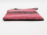 Michael Kors Xl Zip Clutch Python Pink Aa0726lzsa