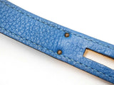 Hermes Birkin 35 Mykonos Blue Togo Gold Hardware Handbag Do1125crxzde