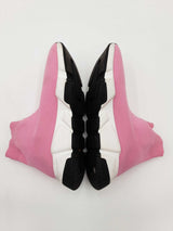 Balenciaga Speed Sock Sneakers In Pink Technical Knit Size 7 Women's Fw0826ctdu