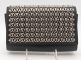 Christian Louboutin Paloma Spike Clutch Black Aa0825wrxsa