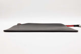 Christian Louboutin Black Grained Calf Leather Pouch Sd0526lorde