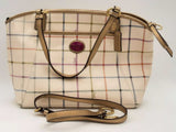 Coach Peyton Tatersall Tote Aa0725izsa