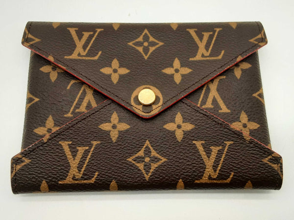 Louis Vuitton Kirigami Brown Monogram Envelope Wallet Do1024lxzde