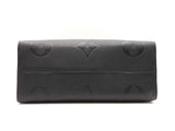 Louis Vuitton Onthego Gm Tote In Black Monogram Empreinte Leather Fw0825crxdu