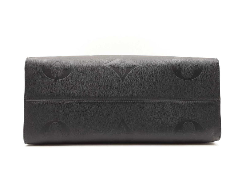 Louis Vuitton Onthego Gm Tote In Black Monogram Empreinte Leather Fw0825crxdu