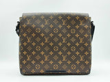 Louis Vuitton District Mm Monogram Coated Canvas Messenger Bag Fw0325pwxdu