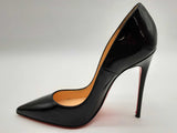 Christian Louboutin So Kate 120 Black Patent Heels Size Eu 35 Do1224loxde