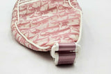 Christian Dior Trotter Diorissimo Oblique Pink & White Waist Bag Eb1125lrxdu