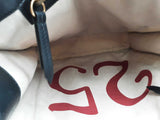 Gucci Coated Canvas Tiger Tote Beige Aa0526pwzsa
