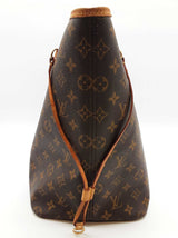 Louis Vuitton Neverfull Brown Monogram Tote Bag Do0826ixzde