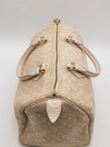 Louis Vuitton Monogram Mini Lin Canvas Speedy 30 Eb0726oxzsa