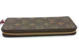 Louis Vuitton Monogram Clemence Wallet Eb1026lrxsa