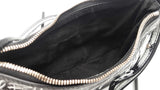 Balenciaga Graffiti Le Cagole Mini Bag With Chain In Agneau Leather Fw1026czxdu