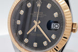 Rolex Oyster Perpetual Datejust 41mm Stainless Steel Watch Eb0626crxzsa