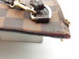 Louis Vuitton Pochette Brown Damier Ebene Coated Canvas Pouch Do0926oxzde