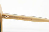 Gucci Stripe Glitter Square Frame Sunglasses Gg0328s Eb0926lxzde