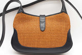 Gucci Jackie 1961 Raffia Shoulder Bag Eb0826sxzde