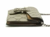 Gucci Dionysus Super Mini Gg Supreme Bag Beige Aa0926rzxsa