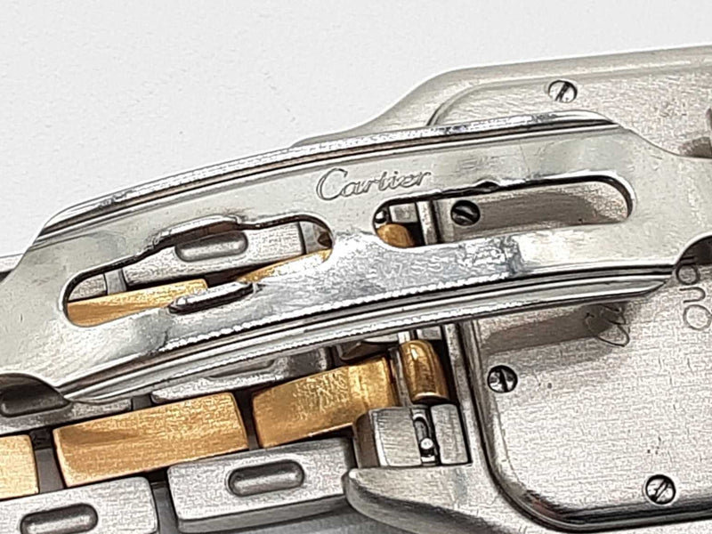Cartier 110000r 27 Panthere Two Tone Steel Quartz Watch Do0525oxzxde