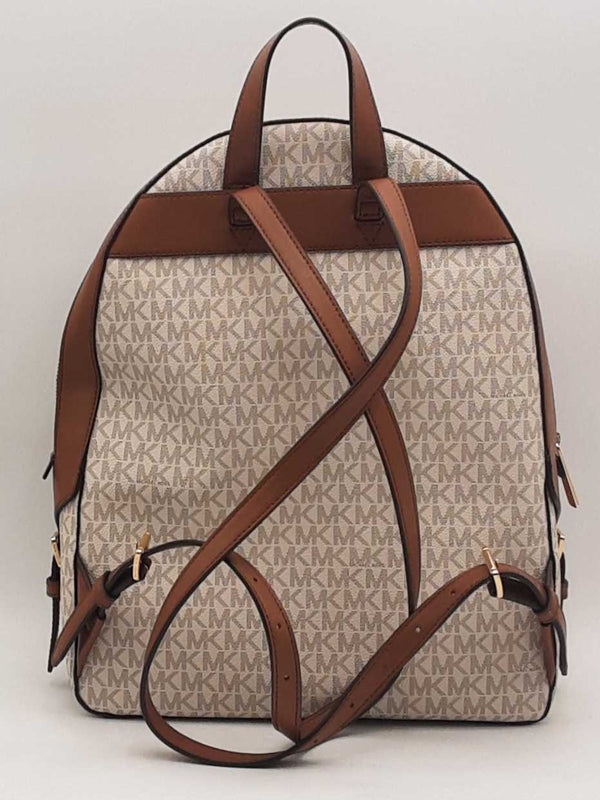 Michael Kors Ac2202 White Backpack Aa1025rzsa