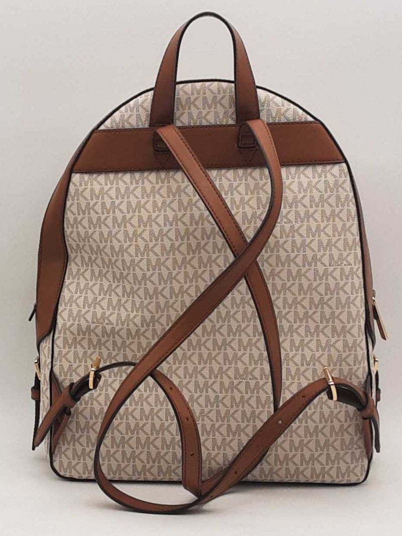 Michael Kors Ac2202 White Backpack Aa1025rzsa