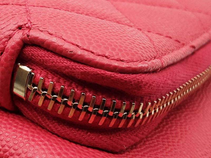 Chanel Affinity Pink Cavier Quilted Leather Tote Bag Do1024ooxzde