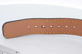 Louis Vuitton Monogram Tambour 28mm Quartz Stainless Steel Watch Eb0626ixzsa