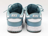 Nike Dunk Low Denim Turquoise Sneakers Size 9 Sd0826pzdu